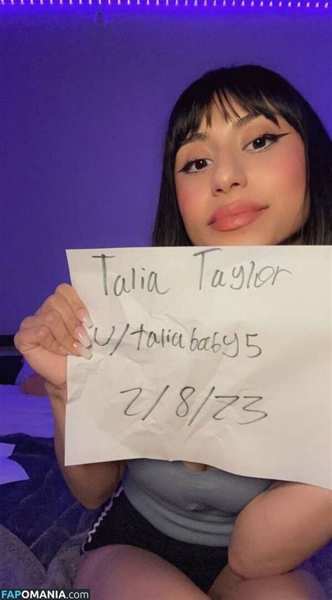 talia taylor of leaks|(@taliatayylor) • Instagram photos and videos